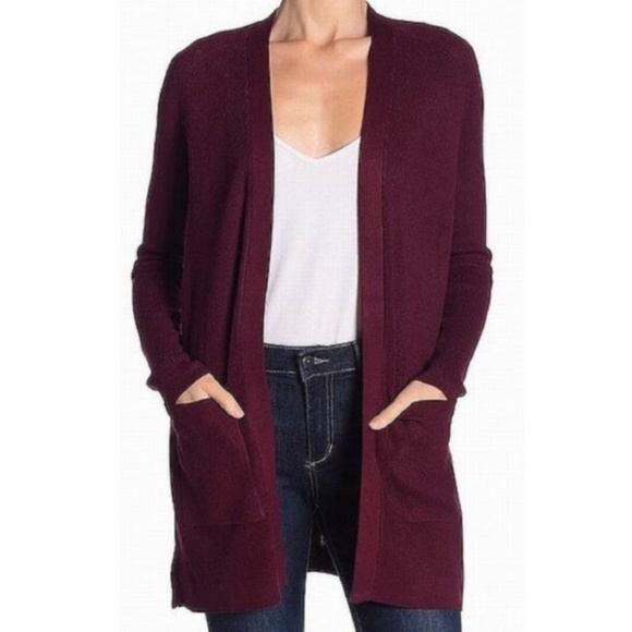 devotion by cyrus Sweaters - Devotion By Cyrus Ribbed Sleeve Cozy Cardigan